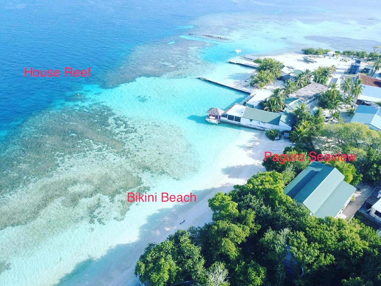 Hotel Paguro Seaview Bodufolhudhoo Zewnętrze zdjęcie